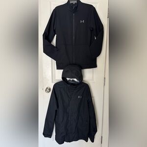 Men’s Under Armour Black 3 in 1 Storm Jacket (Loose) in Medium